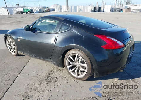 2013 Nissan 370Z from USA, damaged, VIN JN1AZ4EH6DM381855